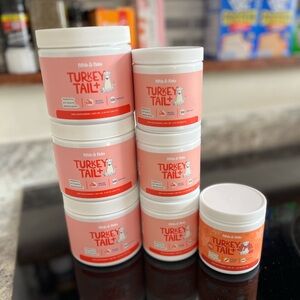 Turkey Tail+ Supplement for pets dog and cat